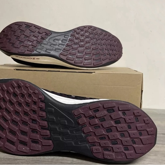 Nike Pegasus Turbo Next Nature Burgundy/Black/White Running DM3414-100 Size 6.5 - Picture 9 of 9